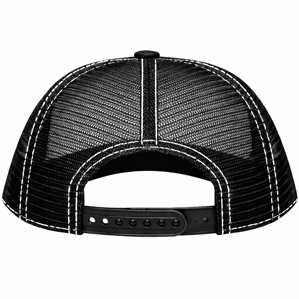 Clarity In Motion™ Black Trucker Hat