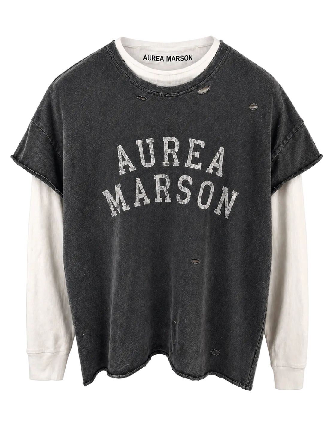 Aurea Layered Vintage Longsleeve