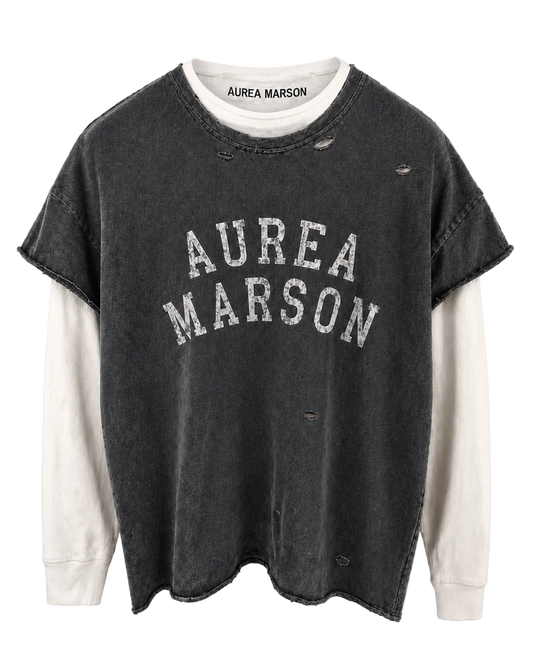 Aurea Layered Vintage Longsleeve