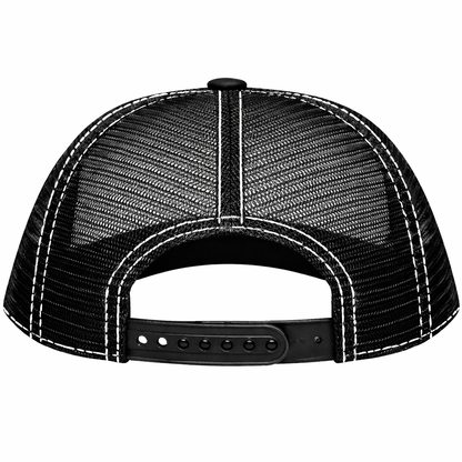 Clarity In Motion™ Black Trucker Hat