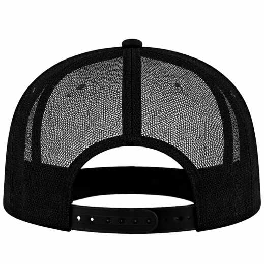 Clarity In Motion™ Triple Black Trucker Hat