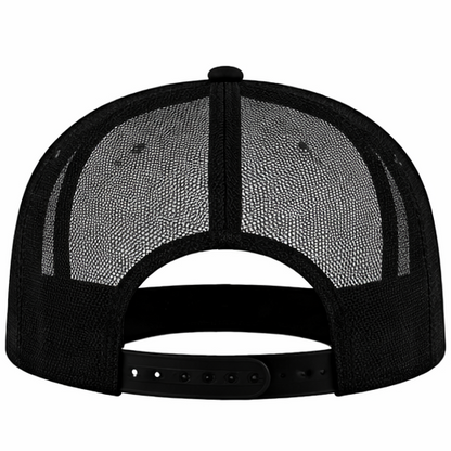 Clarity In Motion™ Triple Black Trucker Hat